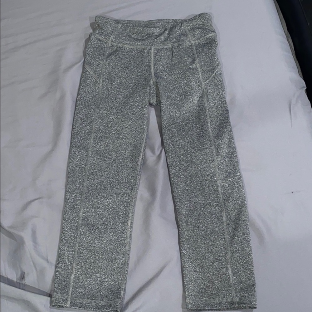 Gray Leggings